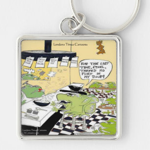 Greasy Spoon voor kikkers Funny Gifts & Kaarten Sleutelhanger