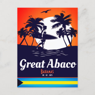 Great Abaco Bahamas Island - Souvenirs Briefkaart
