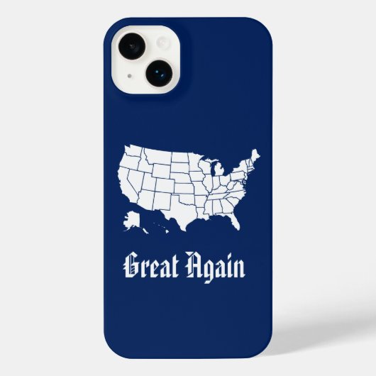 Great Again iPhone Hoesje (Achterkant)