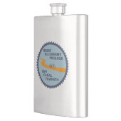 Great Allegheny Passage C&O Canal Chain Ring Flacon (Links)