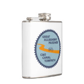 Great Allegheny Passage C&O Canal Chain Ring Heupfles (Rechts)