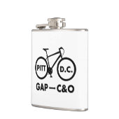 Great Allegheny Passage C&O Canal Towpath Bike Heupfles (Links)