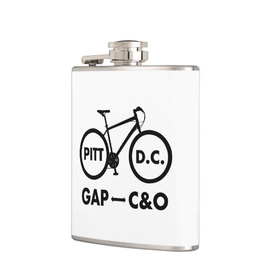 Great Allegheny Passage C&O Canal Towpath Bike Heupfles (Links)