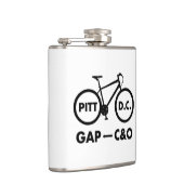 Great Allegheny Passage C&O Canal Towpath Bike Heupfles (Rechts)