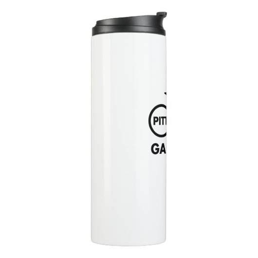 Great Allegheny Passage C&O Canal Towpath Bike Thermosbeker (Gedraaid links)