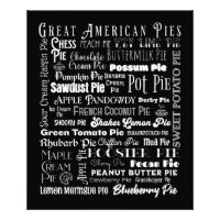 Great American Pies Maand T-shirt