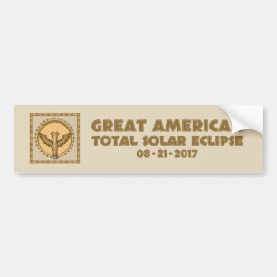 Great American Total Solar Eclipse - 2017 Bumpersticker