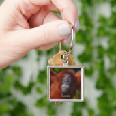 Great Apes Orangutan Primate Wildlife-lovers Gift Sleutelhanger (Hand)