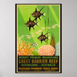 Great Barrier Reef Australia  Poster