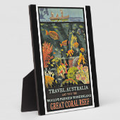 Great Barrier Reef, Australië, Fotoplaat (Zijkant)
