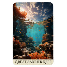 Great Barrier Reef | Australische kunst | Zeevisse