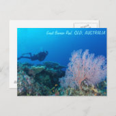 Great Barrier Reef Briefkaart (Voorkant / Achterkant)