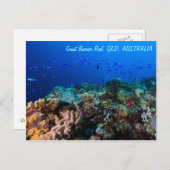 Great Barrier Reef Briefkaart (Voorkant / Achterkant)