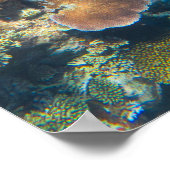 Great Barrier Reef Coral - #3 Poster (Hoek)