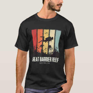 Great Barrier Reef Diving Australia Coral reef Tou T-shirt
