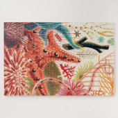 Great Barrier Reef Echinoderms Zee Creatures Legpuzzel (Horizontaal)
