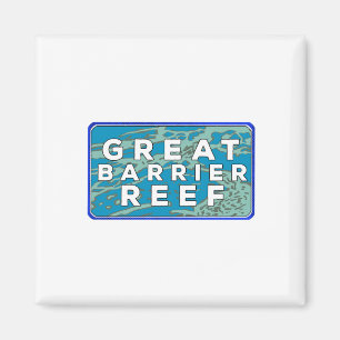 Great Barrier Reef Magneet