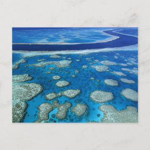 Great Barrier Reef Marine Park Queensland AU Briefkaart