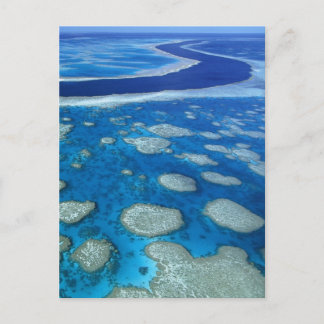 Great Barrier Reef Marine Park Queensland AU Briefkaart