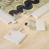 Great Barrier Reef Molluscs en Planari Legpuzzel (Zijkant)