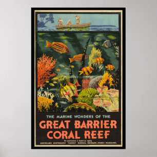 Great Barrier Reef Poster Australië