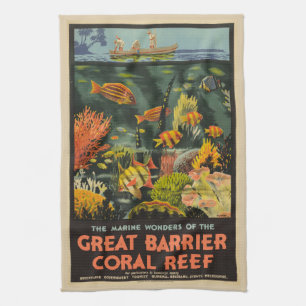 Great Barrier Reef Poster Australië Theedoek