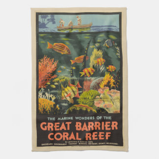 Great Barrier Reef Poster Australië Theedoek