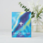 Great Barrier Reef, Queensland, Australië Briefkaart (Staand voorkant)