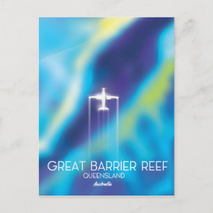 Great Barrier Reef, Queensland, Australië Briefkaart