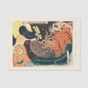  Great Barrier Reef Trepang of Bêche-de-Mer Tissuepapier