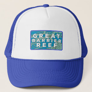 Great Barrier Reef Trucker Pet