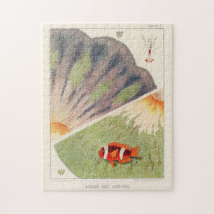 Great Barrier Reef van Australia Anemones Legpuzzel