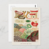  Great Barrier Reef van Australia Corals Briefkaart (Voorkant / Achterkant)