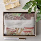  Great Barrier Reef van Australia Corals Tissuepapier (Geschenk)