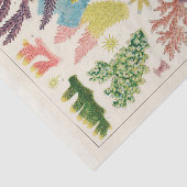  Great Barrier Reef van Australia Corals Tissuepapier (Detail)