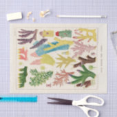  Great Barrier Reef van Australia Corals Tissuepapier (Craft)