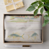  Great Barrier Reef van Australia Fishes Tissuepapier (Geschenk)