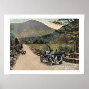 Great Barrington MA, Mohawk Trail, 1915 Poster