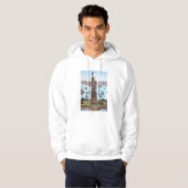 Great Bartholdi-standbeeld Hoodie (Voorkant volledig)