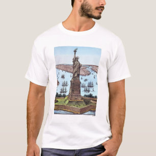 Great Bartholdi-standbeeld T-shirt
