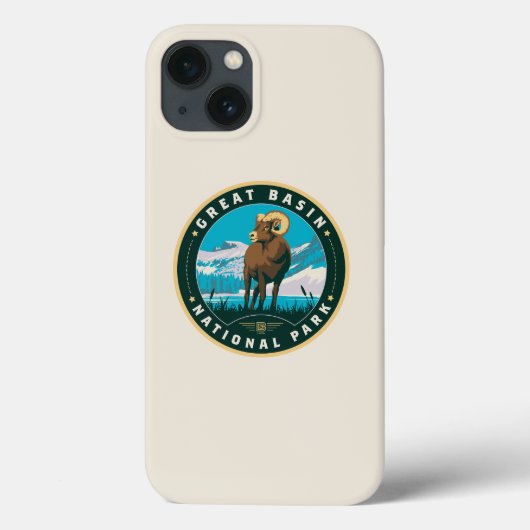 Great Basin National Park Case-Mate iPhone Case (Achterkant)
