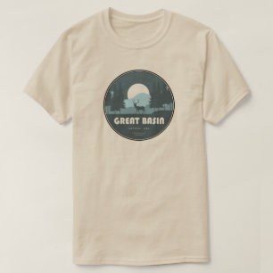 Great Basin National Park-herten T-shirt