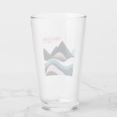 Great Basin National Park Kleurrijke heuvels Glas (Achterkant)