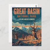 Great Basin National Park Nevada Briefkaart (Voorkant / Achterkant)
