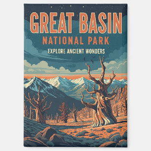 Great Basin National Park Nevada Magneet