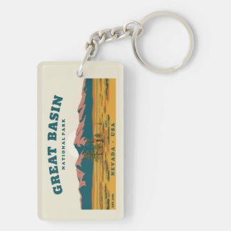 Great Basin National Park Nevada opgericht in 1986 Sleutelhanger