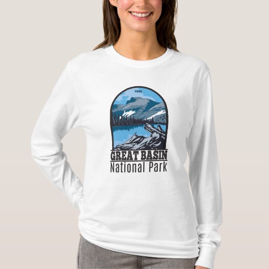 Great Basin National Park Nevada T-Shirt (Voorkant)