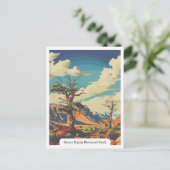 Great Basin National Park, Nevada, Verenigde State Briefkaart (Staand voorkant)