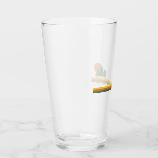 Great Basin National Park Pine Trees Sun Glas (Rechts)