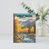Great Basin National Park Reizen Briefkaart (Staand voorkant)